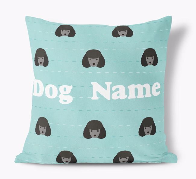 Icon Pattern: Personalized {breedFullName} Soft Touch Pillow